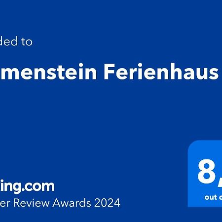 Blumenstein Ferienhaus Kall Bagian luar foto